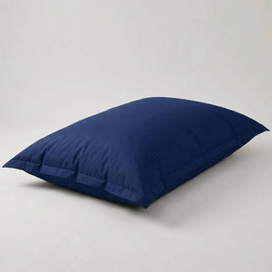 Pouf flottant piscine coloris Bleu foncé