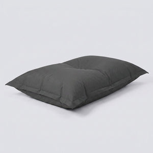Pouf flottant piscine coloris Gris foncé