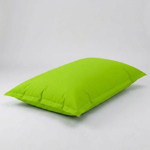Pouf flottant piscine coloris Vert