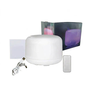 Contenu emballage diffuseur arôme blanc avec accessoires