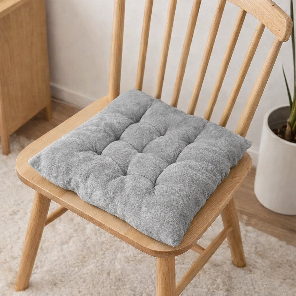 Coussin d’assise antidérapant moelleux