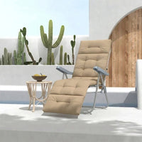 Coussin bain de soleil moelleux confortable