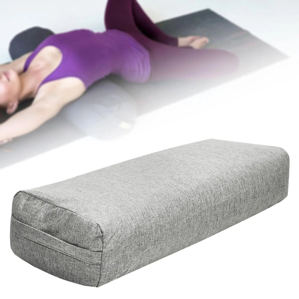 Coussin yoga doux et confortable