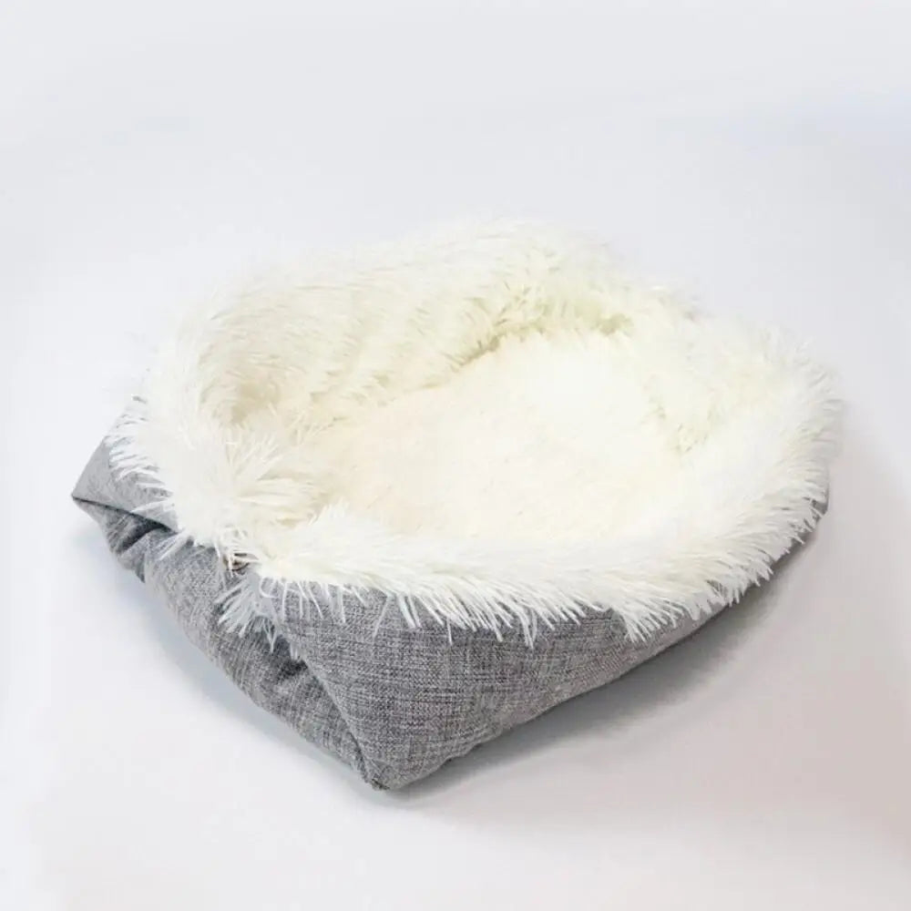 Coussin chat pliable doux et moelleux