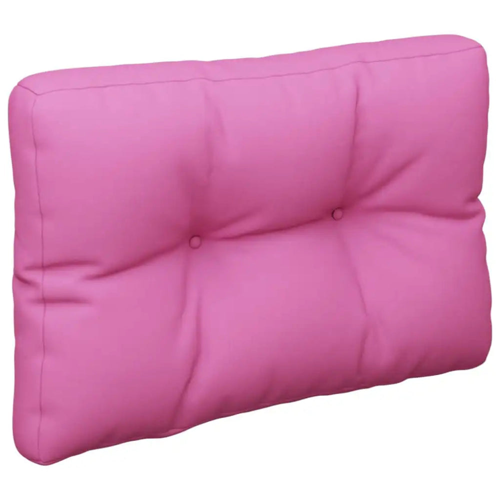 Coussin de palette design minimaliste, vue en situation dans un intérieur chaleureux