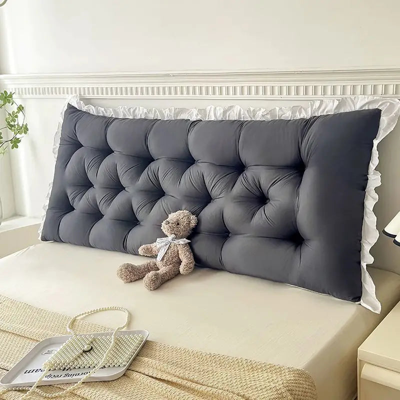Coussin tête de lit style coréen design minimaliste