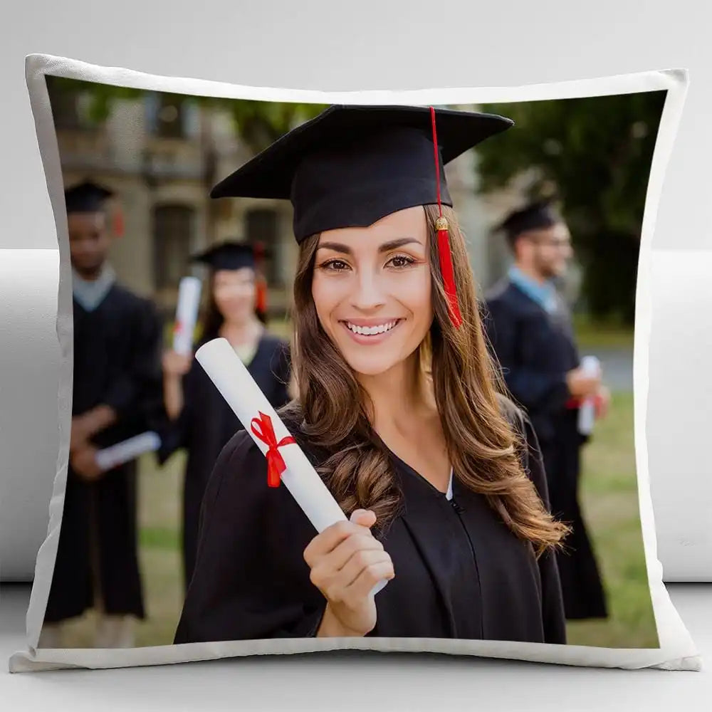 Coussin personnalisé avec photo