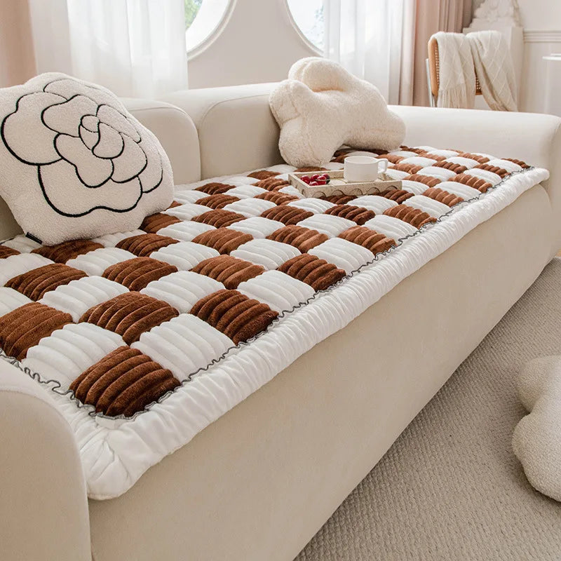 Coussin chat cocooning épais