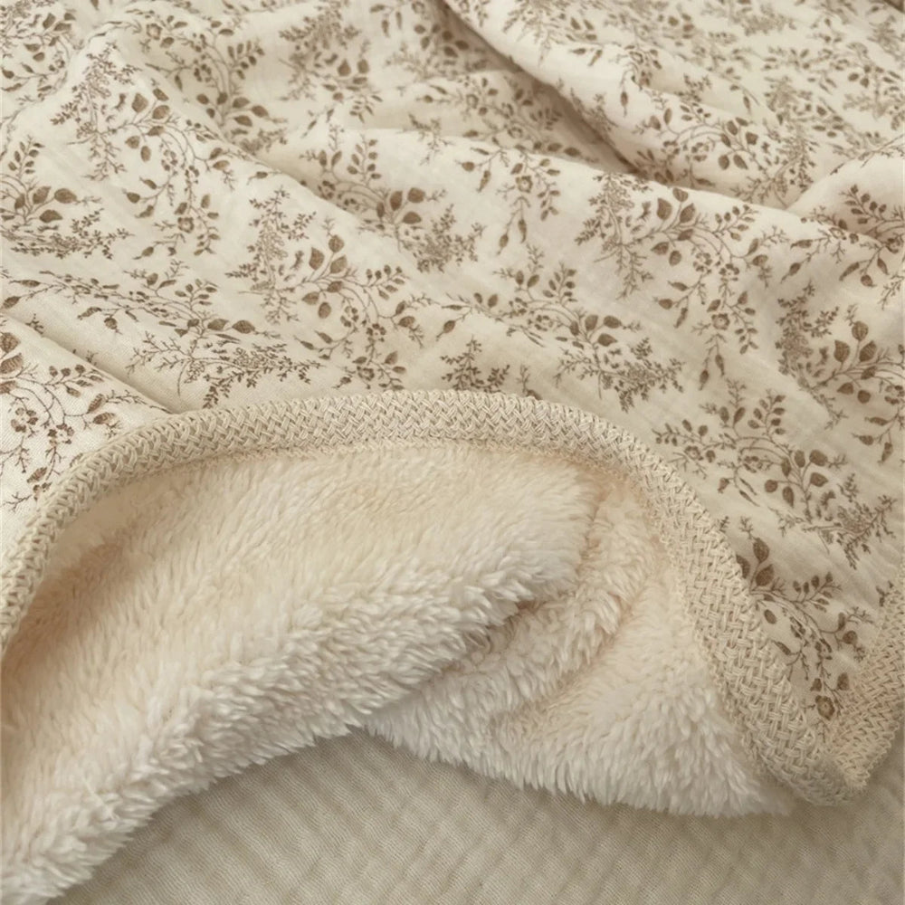 Couverture bébé réversible