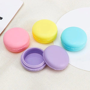Mini boîtes macaron bijoux pastel vue 4