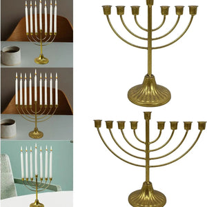 Menorah juive 9 branches dimensions produit comparaison taille