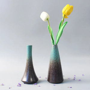 Dimensions du vase céramique japonais hauteur et diamètre en centimètres