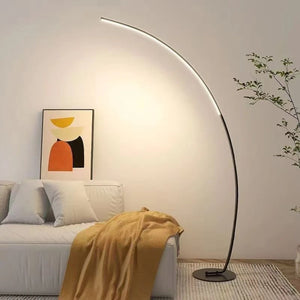 Lampadaire LED arc nordique photo produit AliExpress vue 5