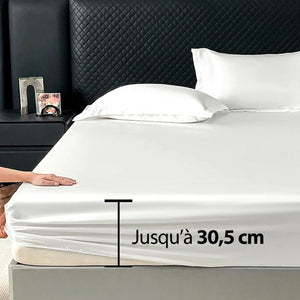 Drap-housse compatible avec les matelas jusqu'à 30,5 cm d'épaisseur
