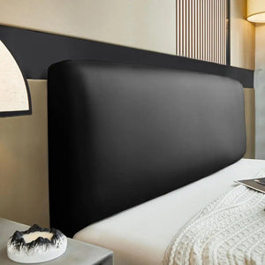 Tissu extensible de la housse de tête de lit étiré à la main