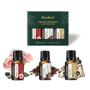 Coffrets huiles essentielles aromatiques présentation gamme complète
