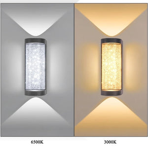 Comparaison entre la lumière blanche 6500K et la lumière chaude 3000K