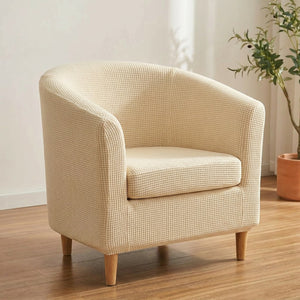 Housse de fauteuil cabriolet extensible couleur Beige