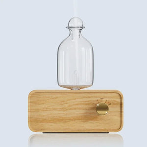 Diffuseur d'huile essentielle diffusant une fine brume par nébulisation à froid