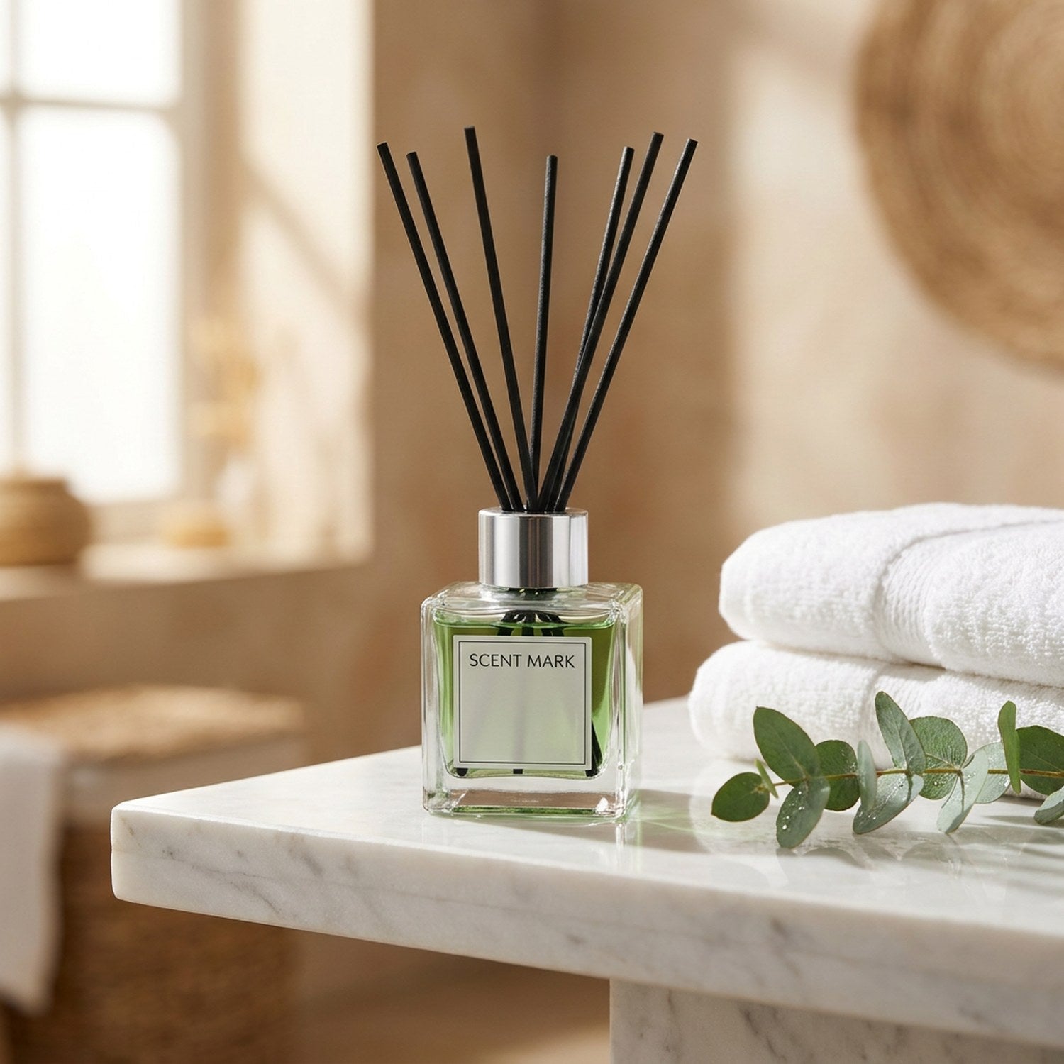 Diffuseur de parfum à bâtonnets style de vie 1