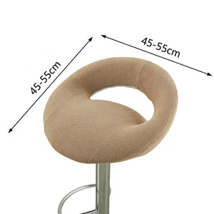 Dimensions de la housse de tabouret compatible avec une assise de 45 a 55 cm