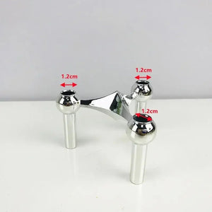 Diamètre du logement de bougie de 1,2 cm du chandelier modulaire