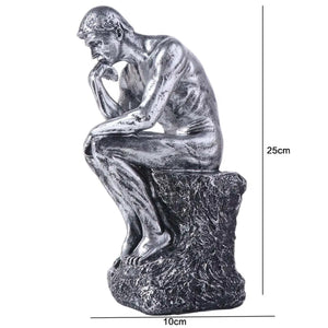Dimensions de la statue Le Penseur de Rodin hauteur 25 cm largeur 10 cm