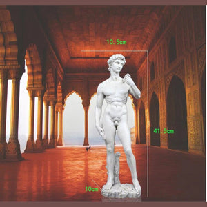 Dimensions de la statue du David 41,5 cm de hauteur