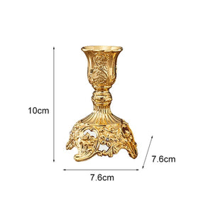 Dimensions du bougeoir évasé 10 cm de hauteur