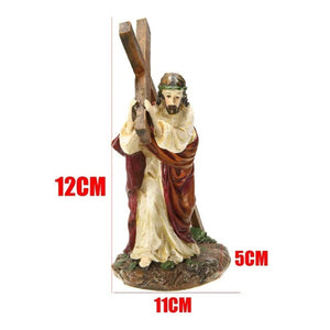 Dimensions de la statue 12 cm de hauteur 11 cm de largeur 5 cm de profondeur