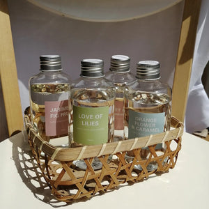 Diffuseur de roseaux huile essentielle 150ml vue produit 4
