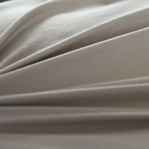 Gros plan sur le tissage du coton du drap plat
