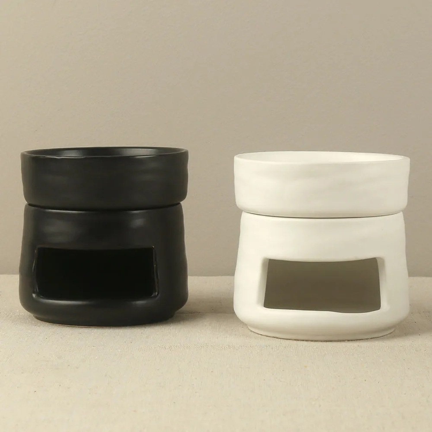 Brûle-parfums céramique mate - photo de galerie 3