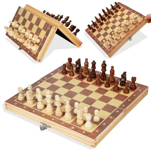Jeu d'échecs magnétique vues multiples