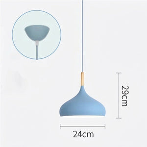 Dimensions suspension nordique: Ø24cm hauteur 29cm