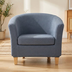 Housse de fauteuil cabriolet extensible couleur grise