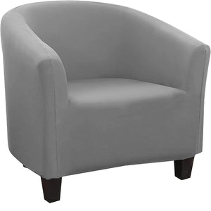 Housse de fauteuil crapaud couleur Gris