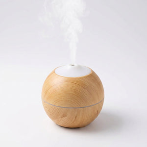 Diffuseur bois clair 200ml vue studio fond blanc