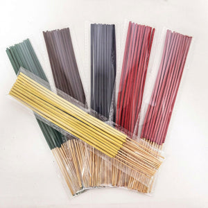 Bâtons d'encens édition mensuelle Juin fragrance estivale légère