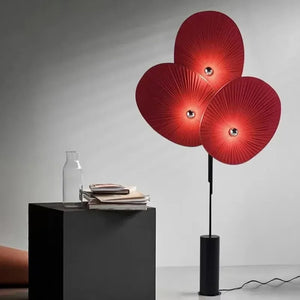 Lampadaire LED décoratif fleurs couleurs multiples dimensions