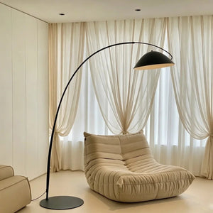 Lampadaire arc LED nordique – vue 5