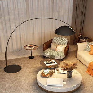 Lampadaire arc LED nordique – vue 8