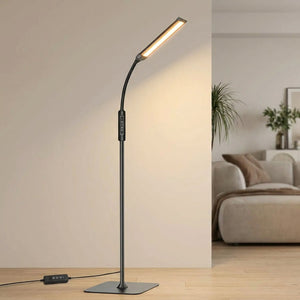 Lampadaire LED modèle Tactile, contrôle intégré sur le cordon