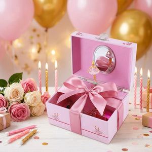 Coffret bijoux ballet cadeau anniversaire fille