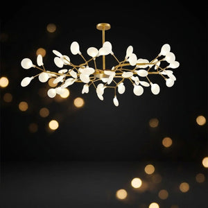 Lustre constellation nordique, éclairage ambiance nuit