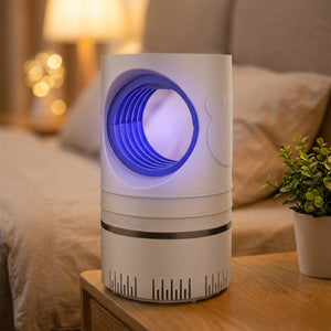 Diffuseur anti-moustique UV LED blanc, lumière UV violette