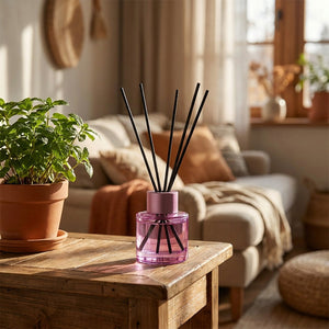 Diffuseur de parfum bâtonnets rotin ambiance maison 50ml