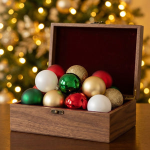 Boule de Noël Multicolore decoration sapin