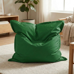 Housse de pouf géant coussin de sol imperméable vert