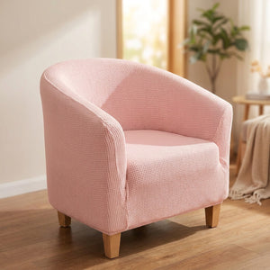 Housse de fauteuil cabriolet extensible couleur Rose